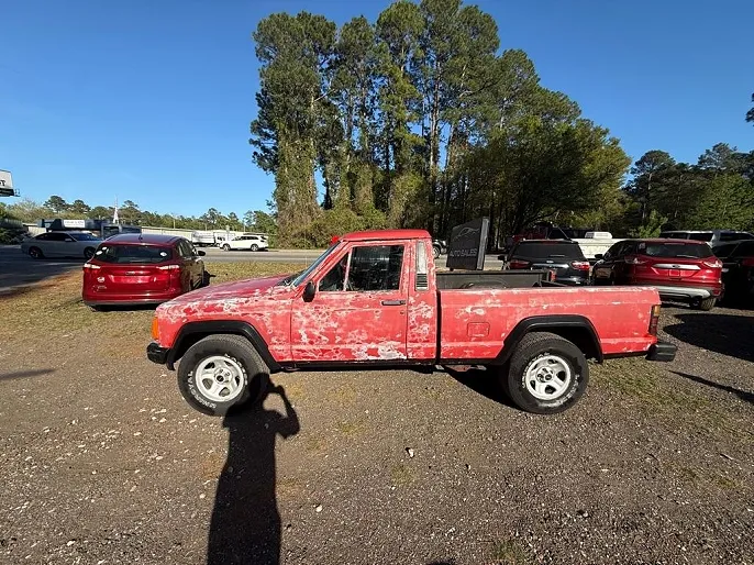 1988 Jeep Comanche