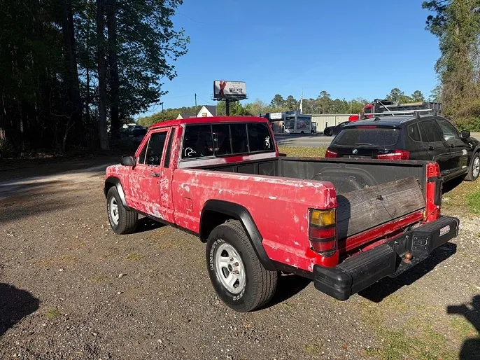 1988 Jeep Comanche