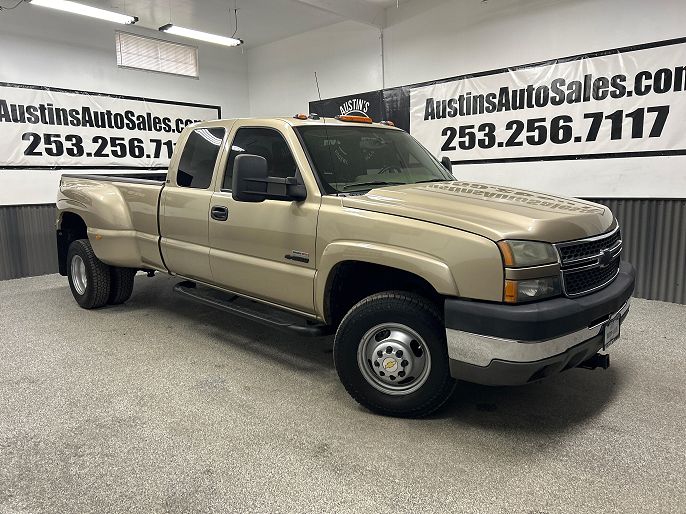 2005 Chevrolet Silverado 3500