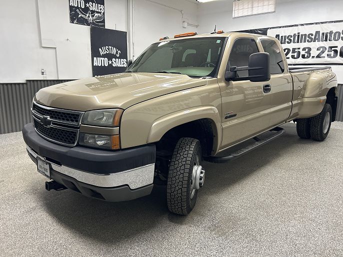 2005 Chevrolet Silverado 3500