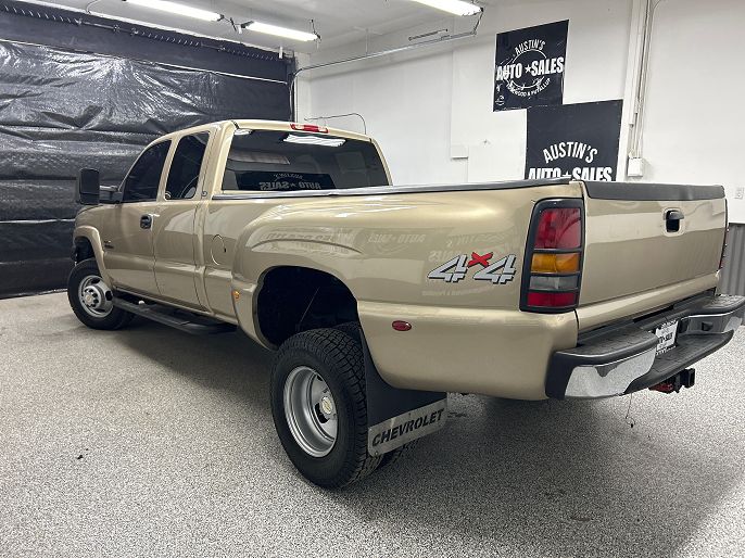 2005 Chevrolet Silverado 3500
