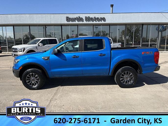 2021 Ford Ranger