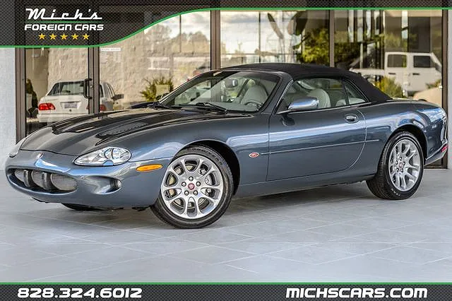2000 Jaguar XK