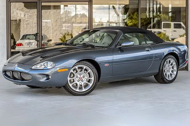 2000 Jaguar XK
