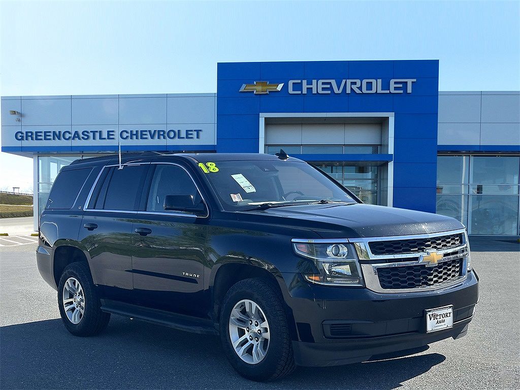 2018 Chevrolet Tahoe LT image 0
