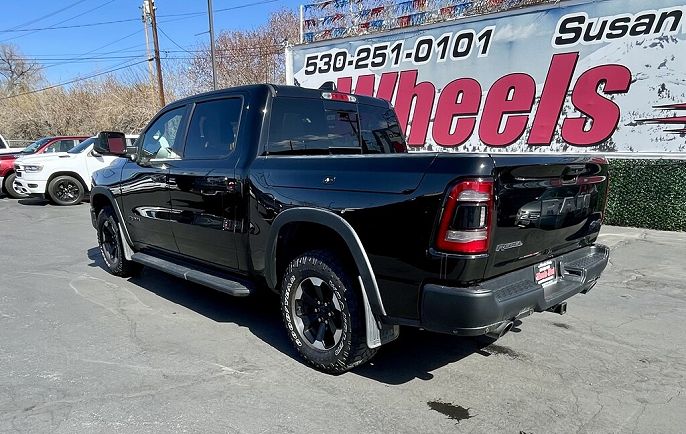 2021 Ram 1500