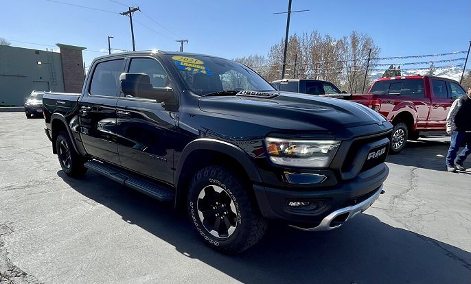 2021 Ram 1500