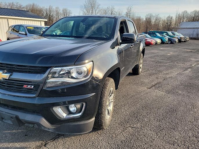 2019 Chevrolet Colorado