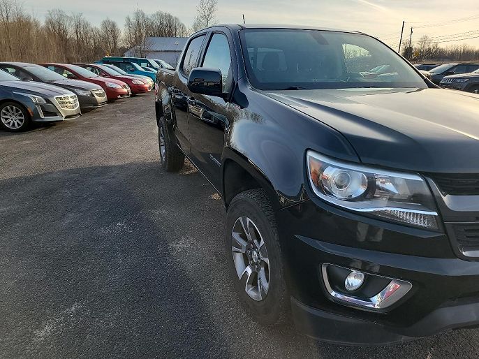 2019 Chevrolet Colorado