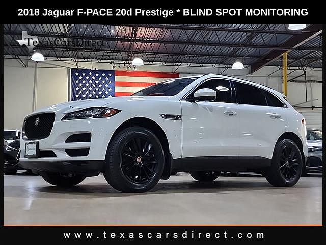 2018 Jaguar F-Pace Prestige image 0