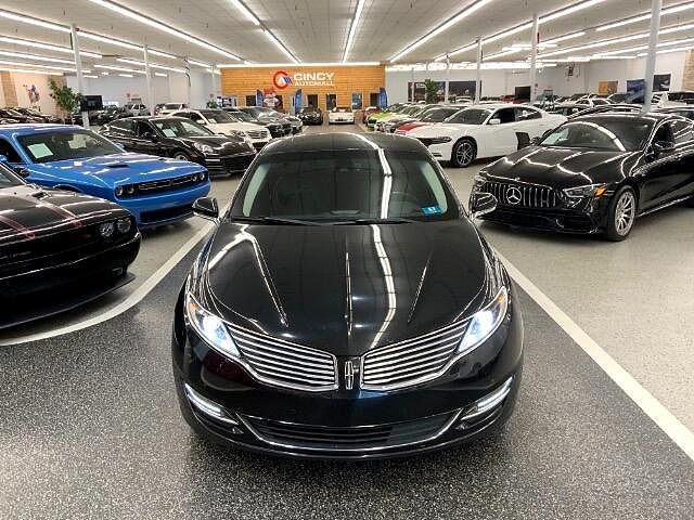 2014 Lincoln MKZ