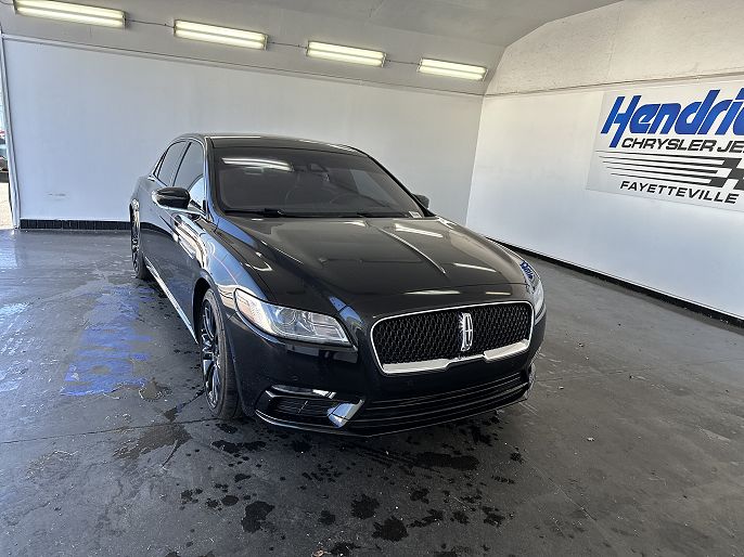 2020 Lincoln Continental