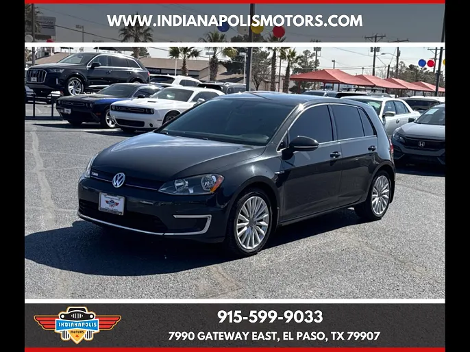 2016 Volkswagen e-Golf
