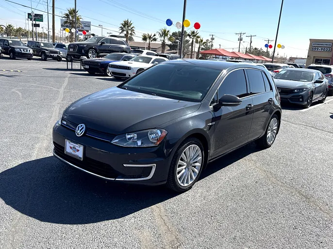 2016 Volkswagen e-Golf