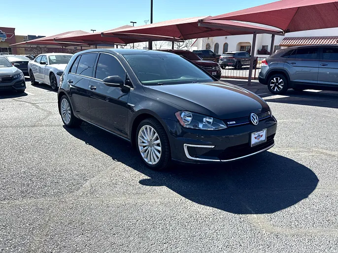 2016 Volkswagen e-Golf
