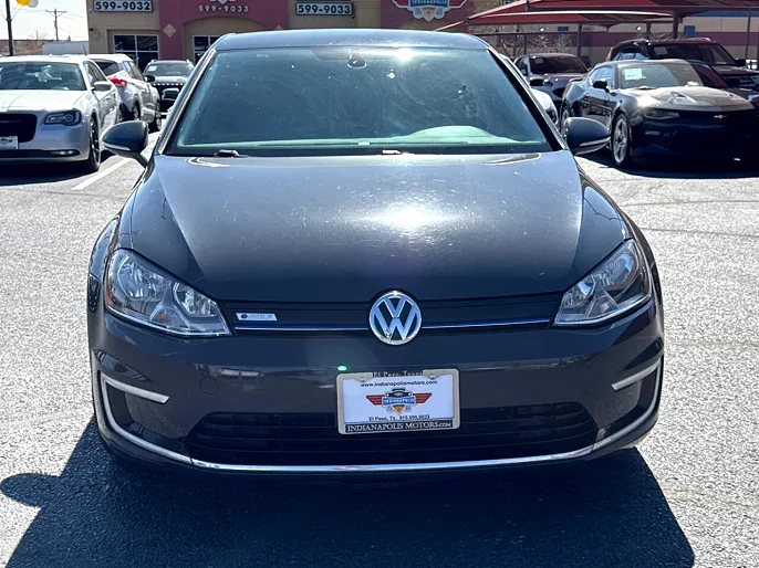 2016 Volkswagen e-Golf