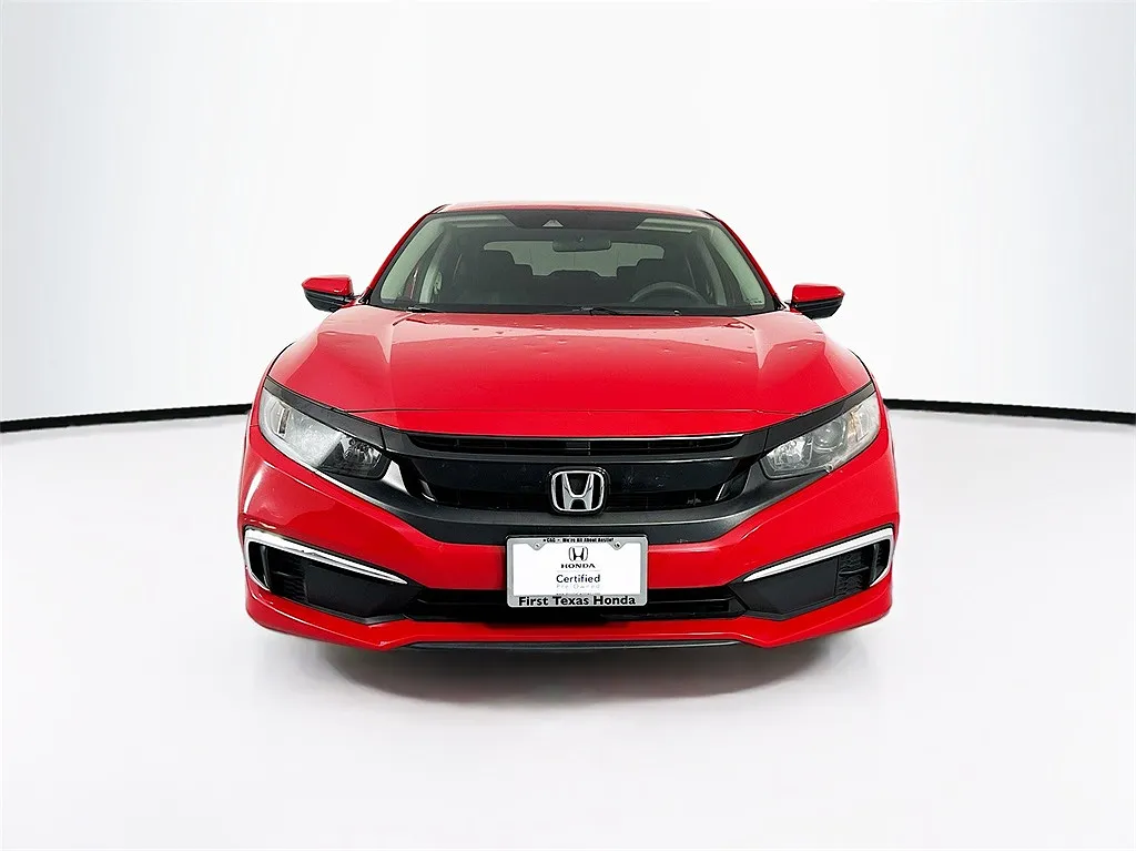 2019 Honda Civic LX image 1