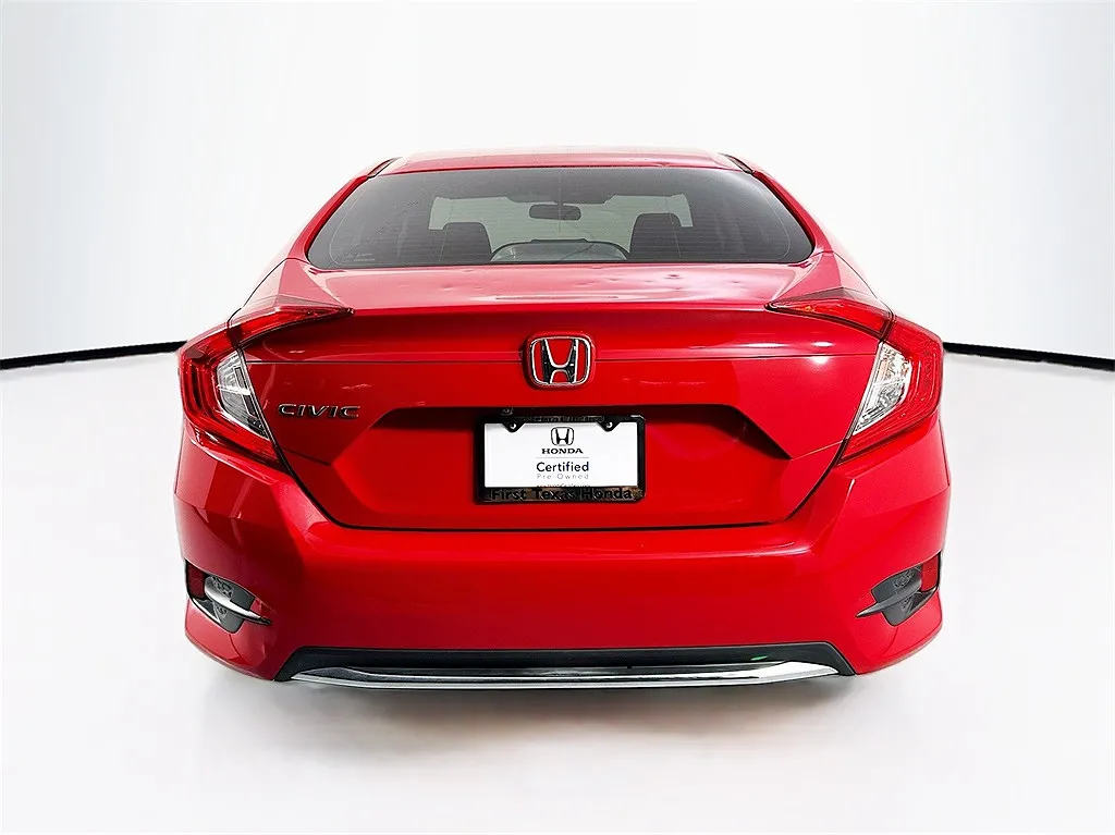 2019 Honda Civic LX image 5