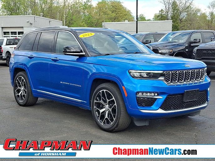 2023 Jeep Grand Cherokee
