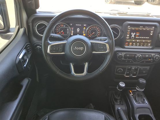 2022 Jeep Gladiator Overland photo 10