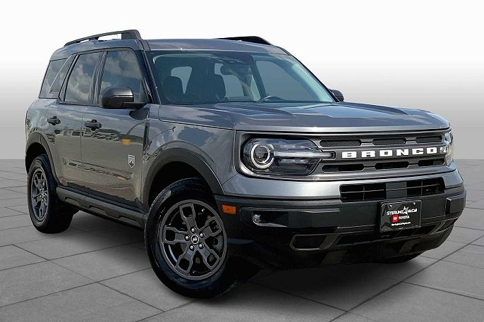2021 Ford Bronco Sport