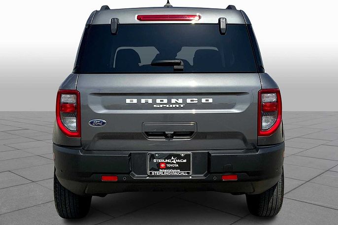 2021 Ford Bronco Sport