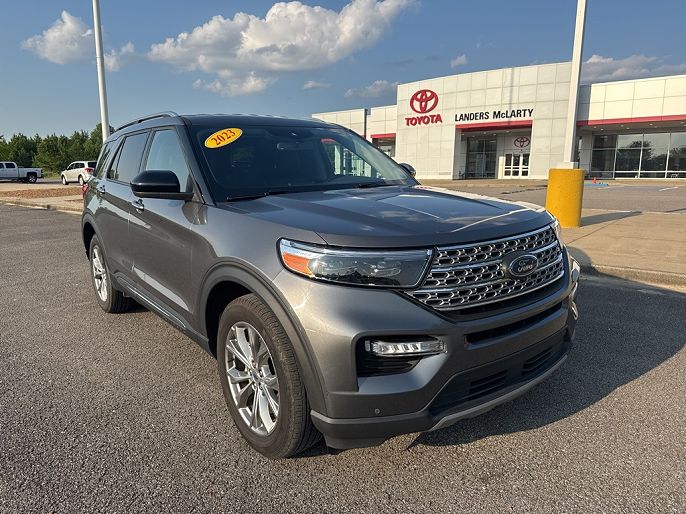 2023 Ford Explorer