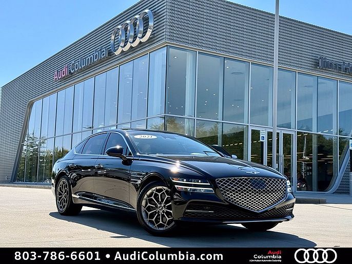 2021 Genesis G80