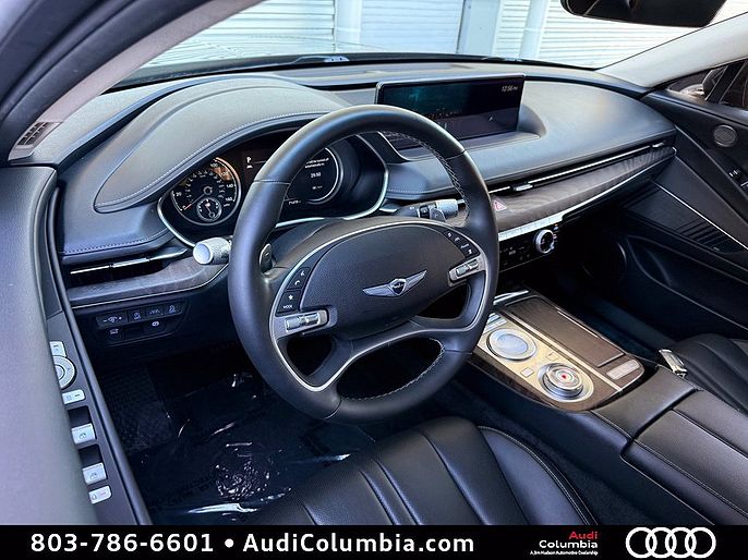 2021 Genesis G80