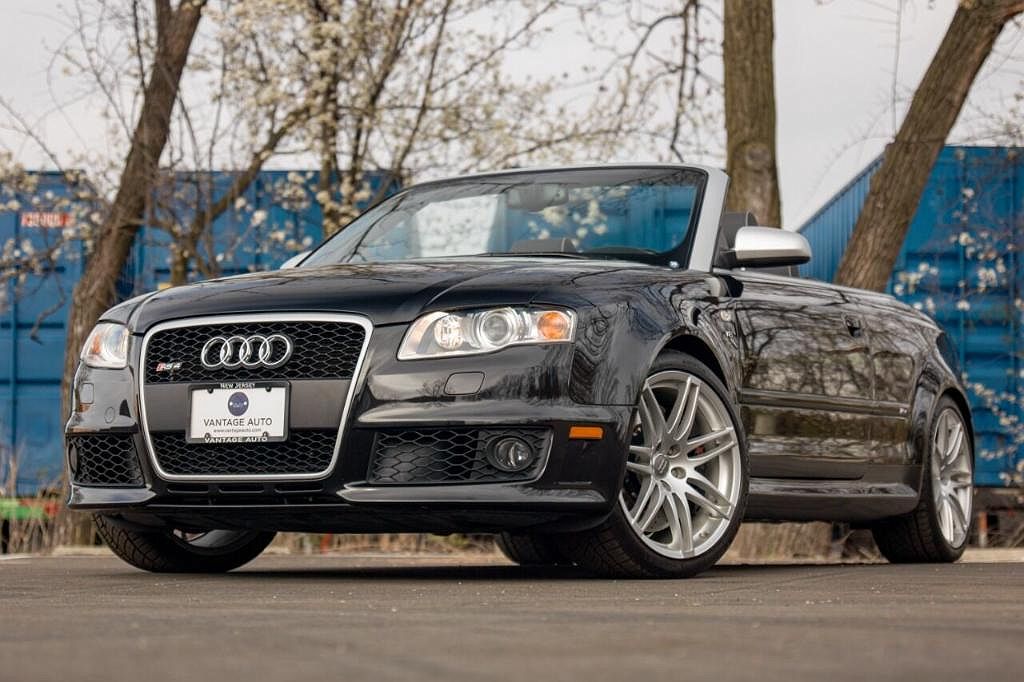 2008 Audi RS4 null image 0