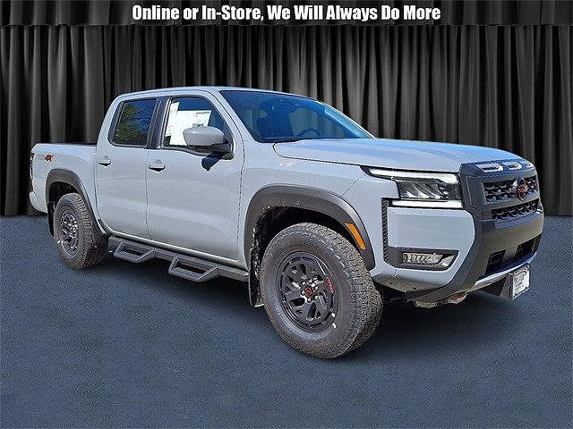 2025 Nissan Frontier