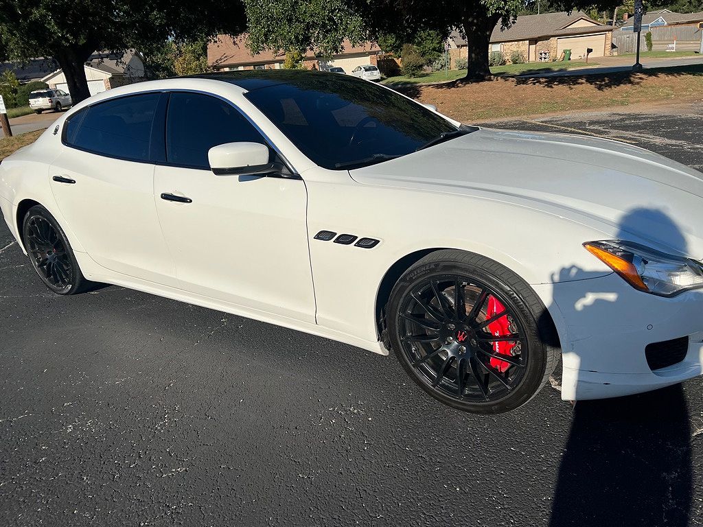 2015 Maserati Quattroporte GTS image 0