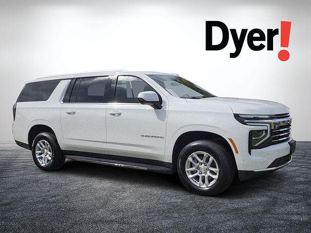 2025 Chevrolet Suburban