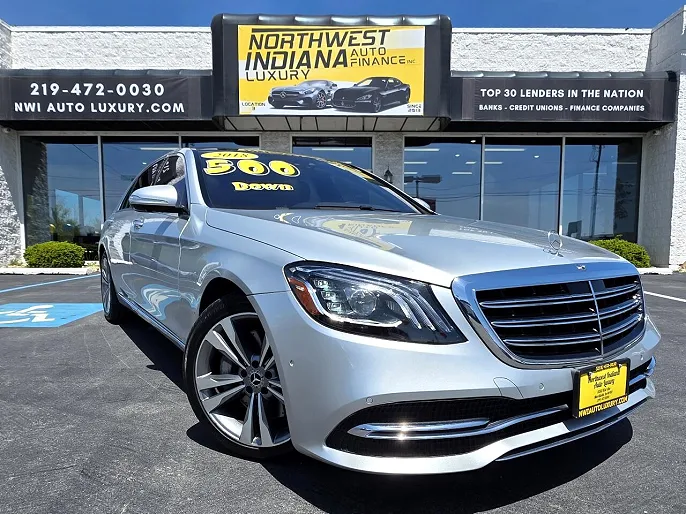 2018 Mercedes-Benz S-Class