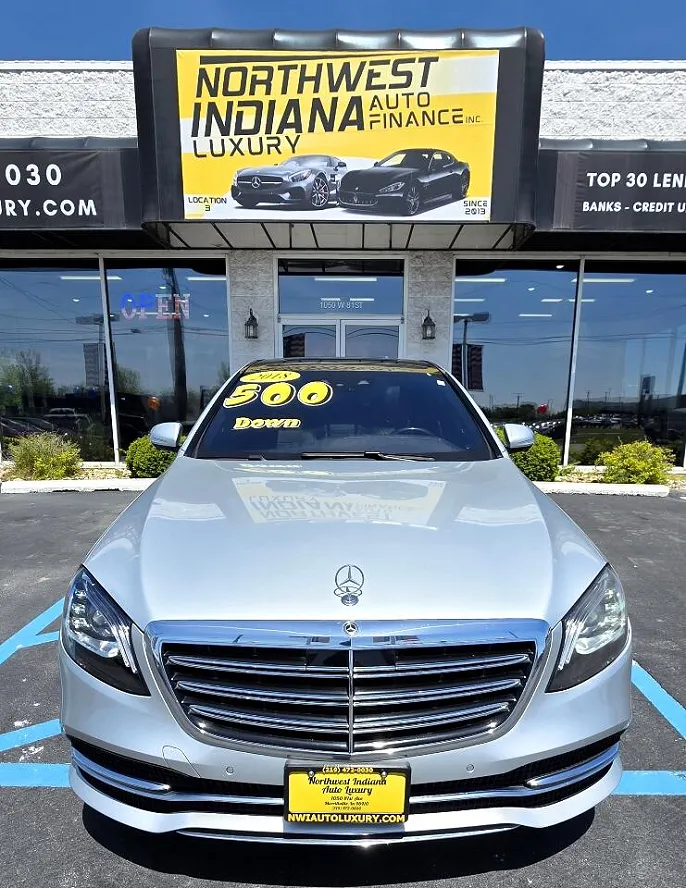 2018 Mercedes-Benz S-Class
