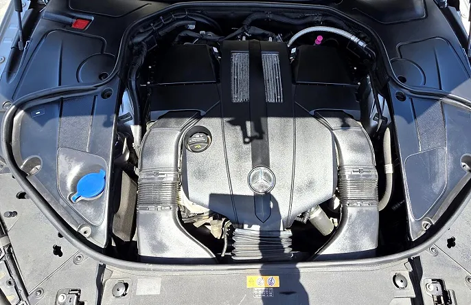 2018 Mercedes-Benz S-Class