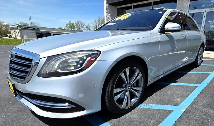 2018 Mercedes-Benz S-Class