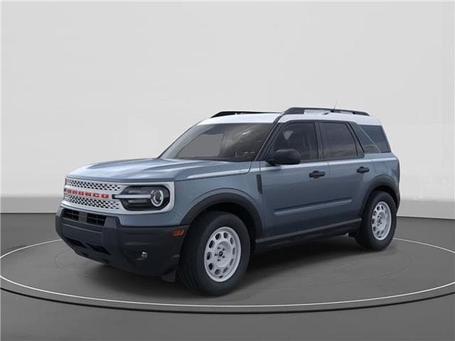 2025 Ford Bronco Sport