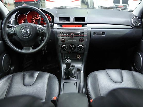 2008 Mazda Mazda3 Grand Touring Sedan photo 16