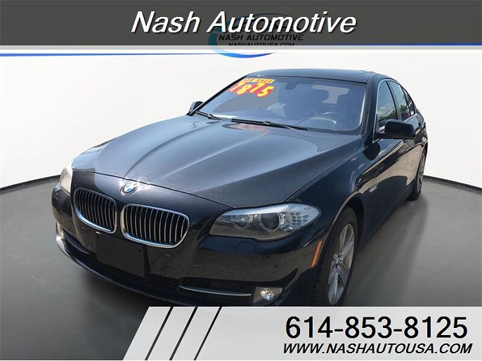 2013 BMW 5 Series