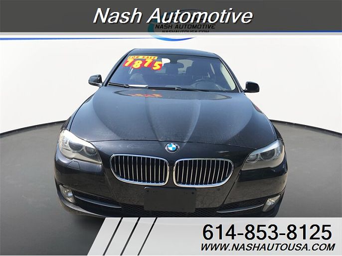 2013 BMW 5 Series
