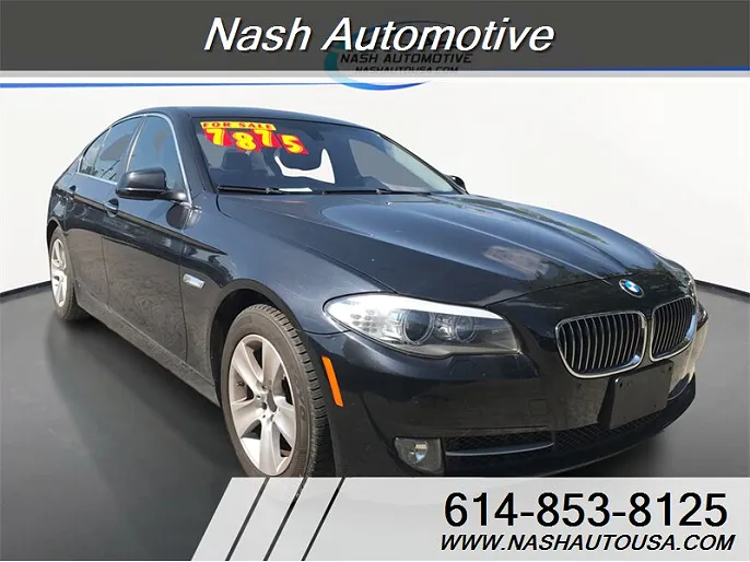 2013 BMW 5 Series