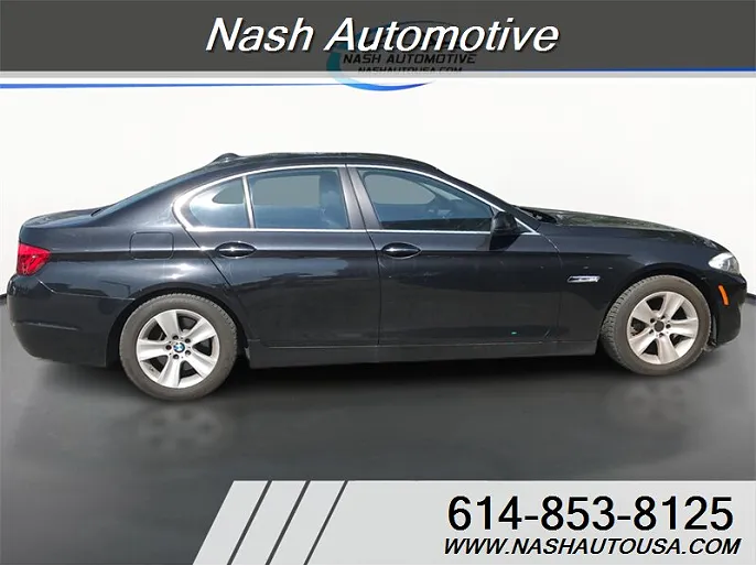 2013 BMW 5 Series