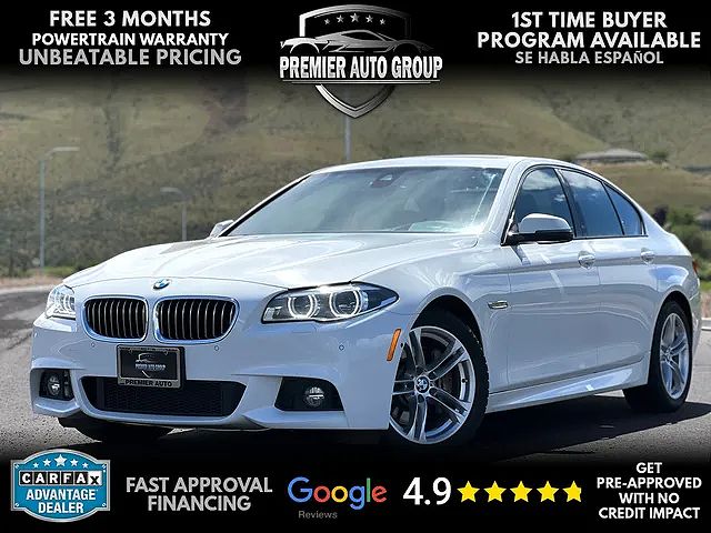 2015 BMW 5 Series