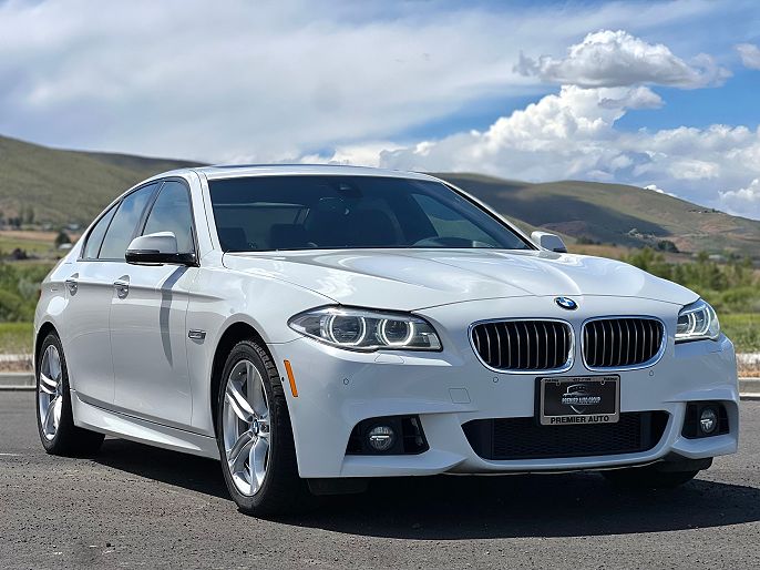 2015 BMW 5 Series