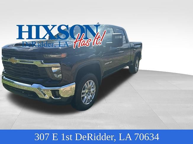 2025 Chevrolet Silverado 2500HD