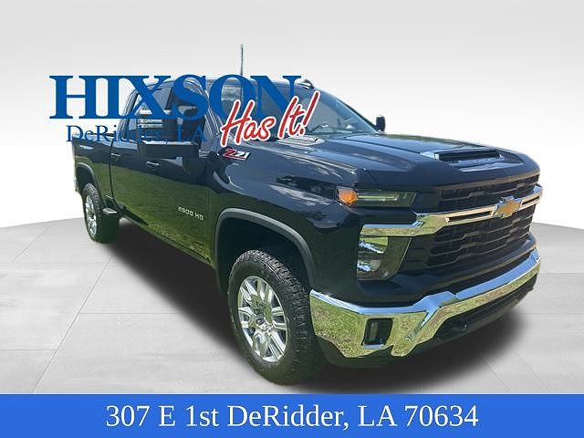 2025 Chevrolet Silverado 2500HD