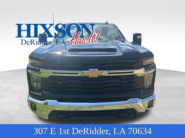 2025 Chevrolet Silverado 2500HD