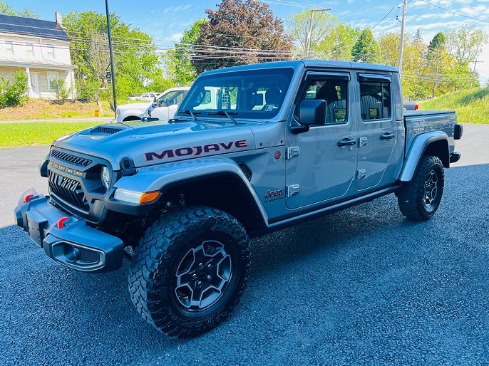 2021 Jeep Gladiator
