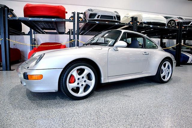 1998 Porsche 911 null image 0
